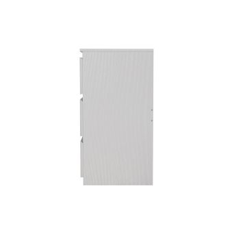 Cómoda de 6 Cajones con Amplio Espacio de Almacenaje - Color Blanco - 120x40x75 cm - Mueble Moderno para Dormitorio.
