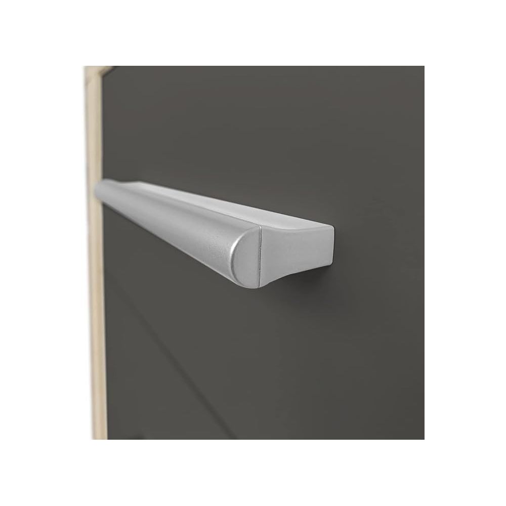Pack Cabecero de 160 x 120 cm + 2 Mesitas de Noche| Color Cambria y Grafito (para Cama de 135-140 o 160)