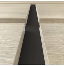 Pack Cabecero de 160 x 120 cm + 2 Mesitas de Noche| Color Cambria y Grafito (para Cama de 135-140 o 160)