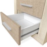 Pack Cabecero de 160 x 120 cm + 2 Mesitas de Noche | Dormitorio Completo | Color Puccini y Textil (para Cama de 135-140 o 160)