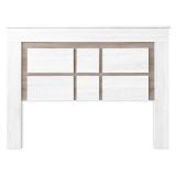 Pack Cabecero de 160 x 120 cm + 2 Mesitas de Noche|Colores Andersen y Pino Gris (para Cama de 135-140 o 160) – Meyvaser