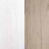 Pack Cabecero de 160 x 120 cm + 2 Mesitas de Noche|Colores Andersen y Pino Gris (para Cama de 135-140 o 160) – Meyvaser