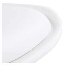 Conjunto Mesa y Sillas Nórdicas:Mesa 100 cm + 4 Sillas Blancas 48 cm x 54 cm x 84 cm – Ideal para Decorar tu Hogar