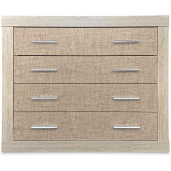 Meyvaser - Cómoda con 4 Cajones, Sinfonier, Color Madera, Medidas: 60 cm (An) x 81.5 cm (Al) x 39.5 cm (Fo)