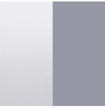 Pack de 4 Sillas Modernas para Cocina y Comedor – Metálicas Gris y Blanco, Dimensiones: 40 x 41 x 85 cm.