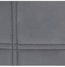 Pack de 6 Sillas Tapizadas para Salón y Comedor – Acabado Gris en Aluminio, Medidas: 38,5 cm x 40 cm x 97 cm