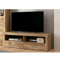 Mueble de Comedor, Color Cañón, Medidas: 230 cm (Anc) x 212 cm (Al) x 41,4 cm (Fon) + Mesa Centro Elevable 45,2x100x50