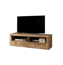 Mueble de Comedor, Mueble Salón, Acabado en Color Cañón, Medidas: 301 cm (Ancho) x 177 cm (Alto) x 41,4 cm (Fondo)