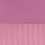 Silla de Oficina Ergonómica con Respaldo en PU Rosa y Tejido