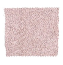 Juego de 2 Sillas con Brazos Tapizadas en Tela Rosa y Patas Metálicas Negras - Medidas 60x57x88 cm