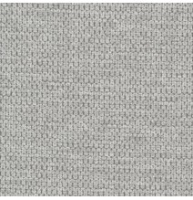 Juego de 4 Sillas Tapizadas en Tela Gris Repelente al Agua con Patas Metálicas en Acabado Crema - Medidas 96x56x40 cm