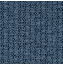 Juego de 4 Sillas Tapizadas en Tela Gris Repelente al Agua con Patas Metálicas en Acabado Negro - Medidas 96x56x40 cm