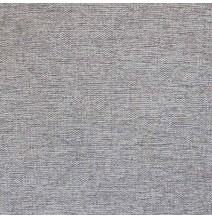 Pack de 2 Sillas Tapizadas en Tela Gris con Patas Negras, Acolchado Cuadrado en Respaldo y Asiento, Medidas 47x62x106.5 cm